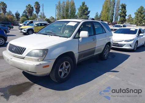 2000 Lexus Rx 300 from USA, damaged, VIN JT6GF10U6Y0070014